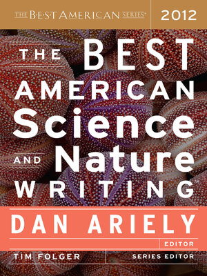 cover image of The Best American Science and Nature Writing 2012